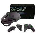 Meta Quest 3S Xbox Edition 128GB - Limited-Edition Hardware & 3 Months of Xbox Game Pass Ultimate Included - Carbon Black Meta Quest 3S Xbox Edition 128GB - Limited-Edition Hardware & 3 Months of Xbox Game Pass Ultimate Included - Carbon Black