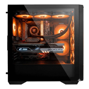 INTOP AQUA Ryzen 5 7500X3D 16GB 1TB SSD M.2 NVME RTX5060Ti 16GB WiFi WIN11 POWERED BY COUGAR