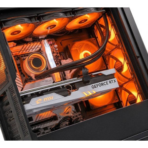 INTOP AQUA Ryzen 5 7500X3D 16GB 1TB SSD M.2 NVME RTX5060Ti 16GB WiFi WIN11 POWERED BY COUGAR