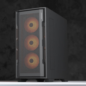 INTOP AQUA Ryzen 5 7500X3D 16GB 1TB SSD M.2 NVME RTX5060Ti 16GB WiFi WIN11 POWERED BY COUGAR