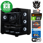 INTOP AQUA Ryzen 7 7800X3D 32GB 1TB SSD RTX5070 12GB WiFi WIN11 POWERED BY COUGAR INTOP AQUA Ryzen 7 7800X3D 32GB 1TB SSD RTX5070 12GB WiFi WIN11 POWERED BY COUGAR