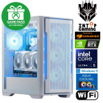 INTOP AQUA Ultra 5 225F 16GB 1TB SSD RTX5060Ti 8GB WiFi WIN11 POWERED BY COUGAR INTOP AQUA Ultra 5 225F 16GB 1TB SSD RTX5060Ti 8GB WiFi WIN11 POWERED BY COUGAR
