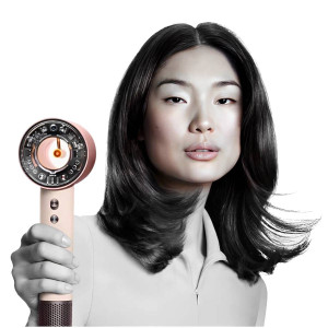 Dyson Supersonic HD16 Nural Straight+Wavy Pastel Pink/Rose Gold Dyson Supersonic HD16 Nural Straight+Wavy Pastel Pink/Rose Gold