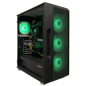 INTOP Ryzen 5 5600X 64GB 500SSD M.2 NVME+2TB RX5700 XT 8GB no-OS