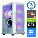 INTOP Ryzen 5 5500 16GB 250SSD M.2 NVME RTX3060 12GB WIN11