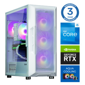INTOP AQUA i5-13400F 32GB DDR5 1TB SSD M.2 NVME+2TB RTX3060 12GB no-OS