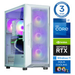 INTOP AQUA i7-14700F 64GB DDR5 500SSD M.2 NVME RTX4060Ti 8GB WIN11