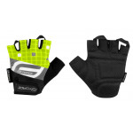 Cimdi Force Square  Electro Yellow /Black L 10605