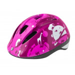 Aizsargķivere bērniem Force Fun Planets Pink/White S (48-54 cm) 10278