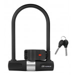 Saslēdzējs Force U-lock Black 11.5cmx18.9cm ar turētāju 10001