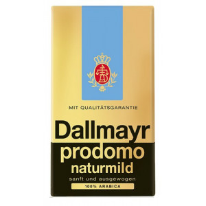 Maltā kafija Dallmayr Prodomo Naturmild 500 g 276682