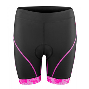 Velo šorti  Force Rose Black/Pink XL 65613