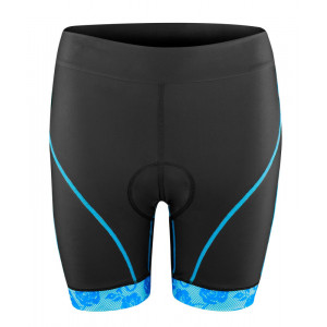 Velo šorti Force Rose Black/Blue L 65615