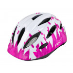 Aizsargķivere bērniem FORCE ANT White/Pink XXS-XS 65641