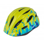 Aizsargķivere bērniem Force Ant Junior Flou/Blue S-M 65643