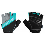 Cimdi FORCE RIVAL Black/Turquoise L 65644