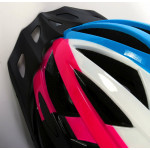 Aizsargķivere bērniem Salutoni Blue White Pink - 58-61 cm 83934