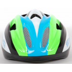 Aizsargķivere bērniem Volare Green White Black - 51-55 cm 85791