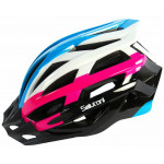 Aizsargķivere bērniem Salutoni Ladies Blue White Pink - 54-58 cm 83932