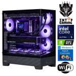 INTOP AQUA Ultra 5 245KF 16GB DDR5 1TB SSD M.2 NVME RTX5050 8GB WiFi WIN11
