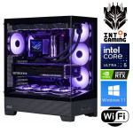 INTOP Ultra 5 245KF 64GB DDR5 1TB SSD M.2 NVME+2TB RTX5070 12GB WiFi WIN11Pro