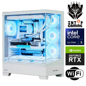 INTOP Ultra 5 245KF 64GB DDR5 1TB SSD M.2 NVME+2TB RTX5070Ti 16GB
 WiFi no-OS