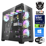 INTOP Ultra 5 245KF 64GB DDR5 1TB SSD M.2 NVME+2TB RTX5070 12GB WiFi WIN11Pro