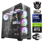 INTOP Ultra 5 245KF 64GB DDR5 1TB SSD M.2 NVME+2TB RTX5070Ti 16GB
 WiFi no-OS