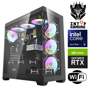 INTOP Ultra 5 245KF 64GB DDR5 1TB SSD M.2 NVME+2TB RTX5070Ti 16GB
 WiFi no-OS