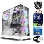 INTOP AQUA Ultra 5 245KF 16GB DDR5 1TB SSD M.2 NVME RTX5050 8GB WiFi WIN11