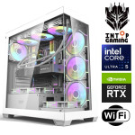 INTOP Ultra 5 245KF 64GB DDR5 1TB SSD M.2 NVME+2TB RTX5070Ti 16GB
 WiFi no-OS