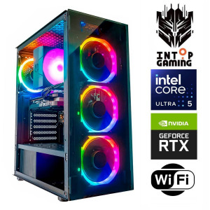 INTOP Ultra 5 245KF 32GB DDR5 500SSD M.2 NVME+2TB RTX5060Ti 8GB WiFi no-OS