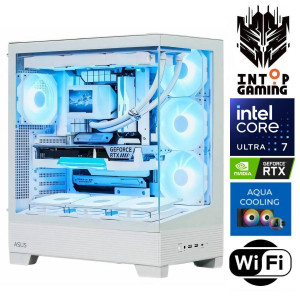 INTOP AQUA Ultra 7 265KF 16GB DDR5 1TB SSD M.2 NVME RTX5050 8GB WiFi no-OS INTOP AQUA Ultra 7 265KF 16GB DDR5 1TB SSD M.2 NVME RTX5050 8GB WiFi no-OS