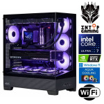 INTOP AQUA Ultra 7 265KF 16GB DDR5 1TB SSD M.2 NVME RTX5060 8GB WiFi WIN11Pro