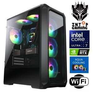INTOP AQUA Ultra 7 265KF 16GB DDR5 1TB SSD M.2 NVME RTX5050 8GB WiFi no-OS