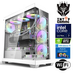 INTOP AQUA Ultra 7 265KF 16GB DDR5 1TB SSD M.2 NVME RTX5060 8GB WiFi WIN11 INTOP AQUA Ultra 7 265KF 16GB DDR5 1TB SSD M.2 NVME RTX5060 8GB WiFi WIN11