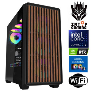 INTOP AQUA Ultra 7 265KF 64GB DDR5 1TB SSD M.2 NVME+2TB RTX5060Ti 8GB WiFi no-OS