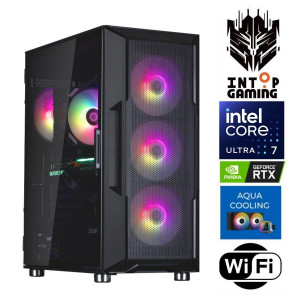 INTOP AQUA Ultra 7 265KF 16GB DDR5 1TB SSD M.2 NVME RTX5050 8GB WiFi no-OS