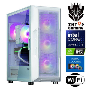 INTOP AQUA Ultra 7 265KF 16GB DDR5 1TB SSD M.2 NVME RTX5050 8GB WiFi no-OS