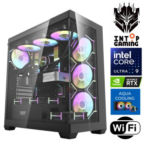 INTOP AQUA Ultra 9 285K 32GB DDR5 1TB SSD M.2 NVME RTX5070 12GB WiFi no-OS INTOP AQUA Ultra 9 285K 32GB DDR5 1TB SSD M.2 NVME RTX5070 12GB WiFi no-OS
