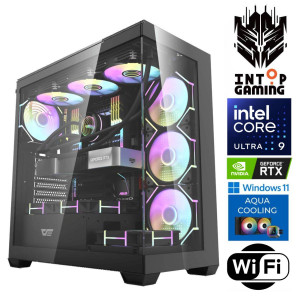 INTOP AQUA Ultra 9 285K 32GB DDR5 1TB SSD M.2 NVME+4TB RTX5070 12GB WiFi WIN11 INTOP AQUA Ultra 9 285K 32GB DDR5 1TB SSD M.2 NVME+4TB RTX5070 12GB WiFi WIN11