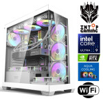 INTOP AQUA Ultra 9 285K 32GB DDR5 1TB SSD M.2 NVME RTX5070 12GB WiFi no-OS INTOP AQUA Ultra 9 285K 32GB DDR5 1TB SSD M.2 NVME RTX5070 12GB WiFi no-OS