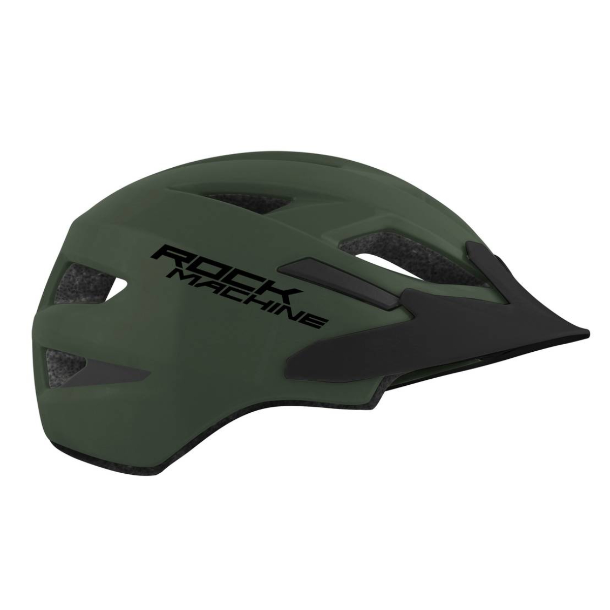 Rock Machine Protective Helmet Fly Khaki/Black XXS/XS (47-52 cm)