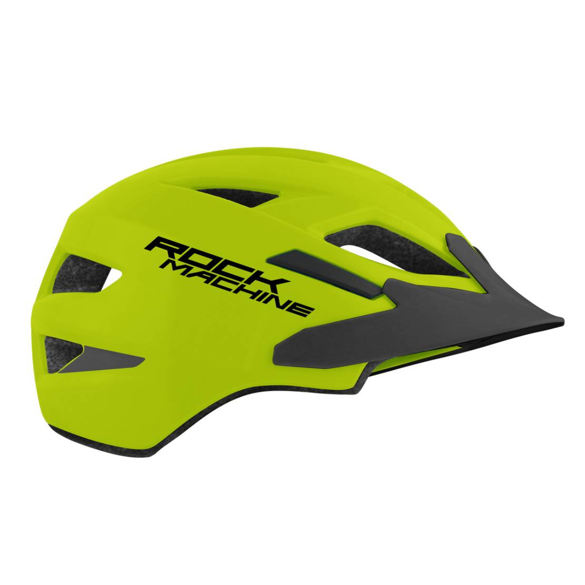 Rock Machine Protective Helmet Fly Green/Black XS/S (52-56 cm)