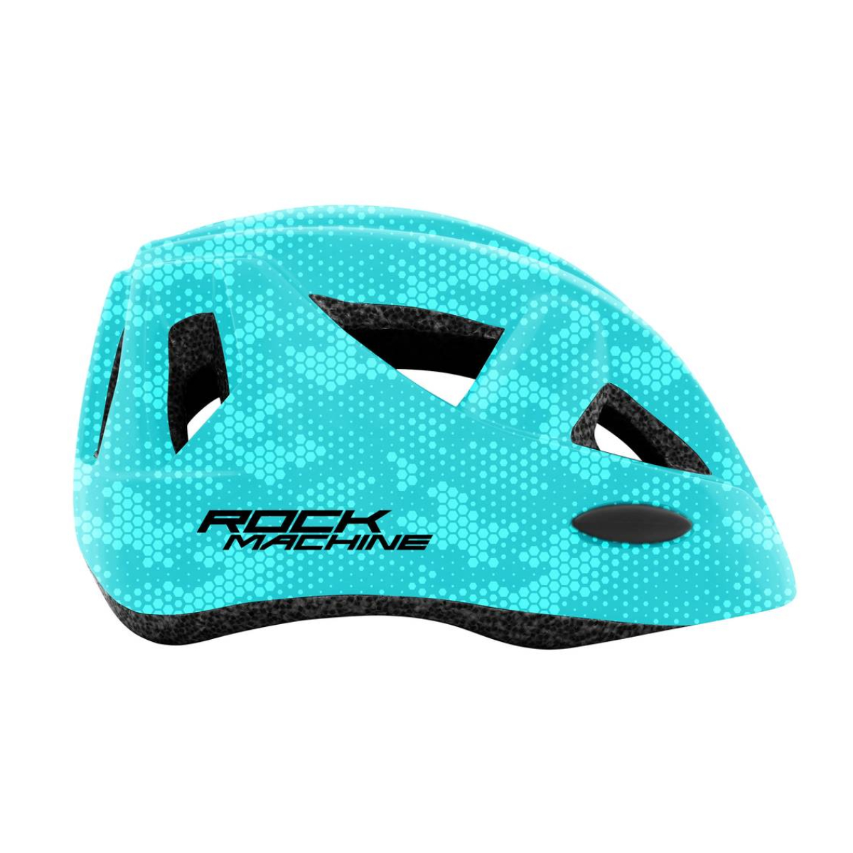 Rock Machine Racer Protective Helmet, Blue, XS/S (48-52 cm)