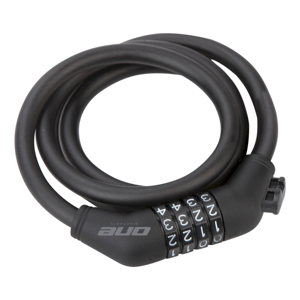 Rock Machine Bicycle lock with code CL.Lock 10.120 Black/Grey