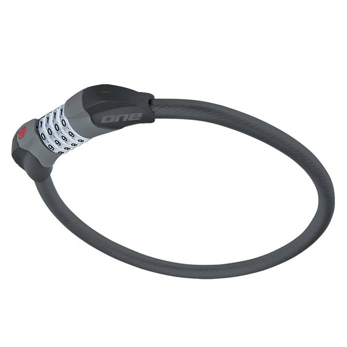 Rock Machine Bicycle lock with code CL.Lock 15.80 Black/Grey