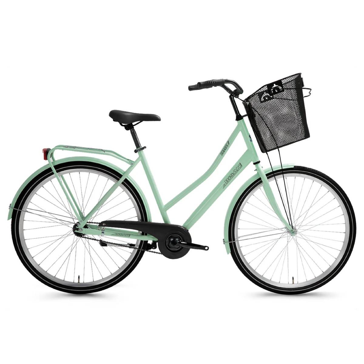 BISAN Linnartas Handy C Mint Green/Black (Wheel size: 700C Frame size: 20.5)