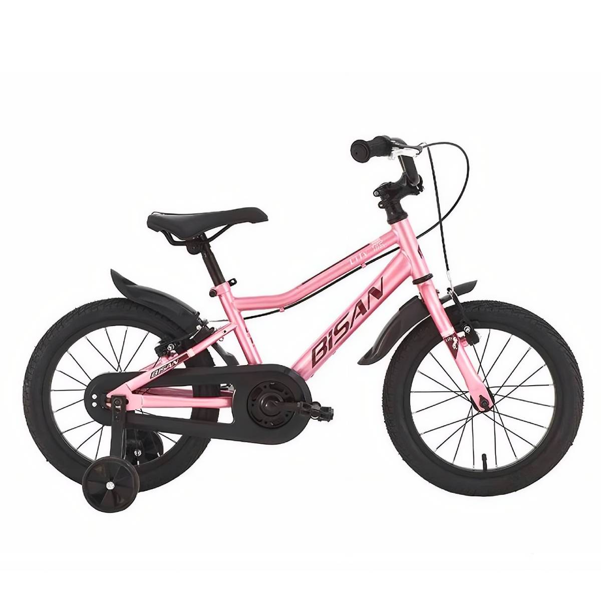 BISAN Children's bicycle Lily V Pink (Wheel size: 16 Frame size: 10)