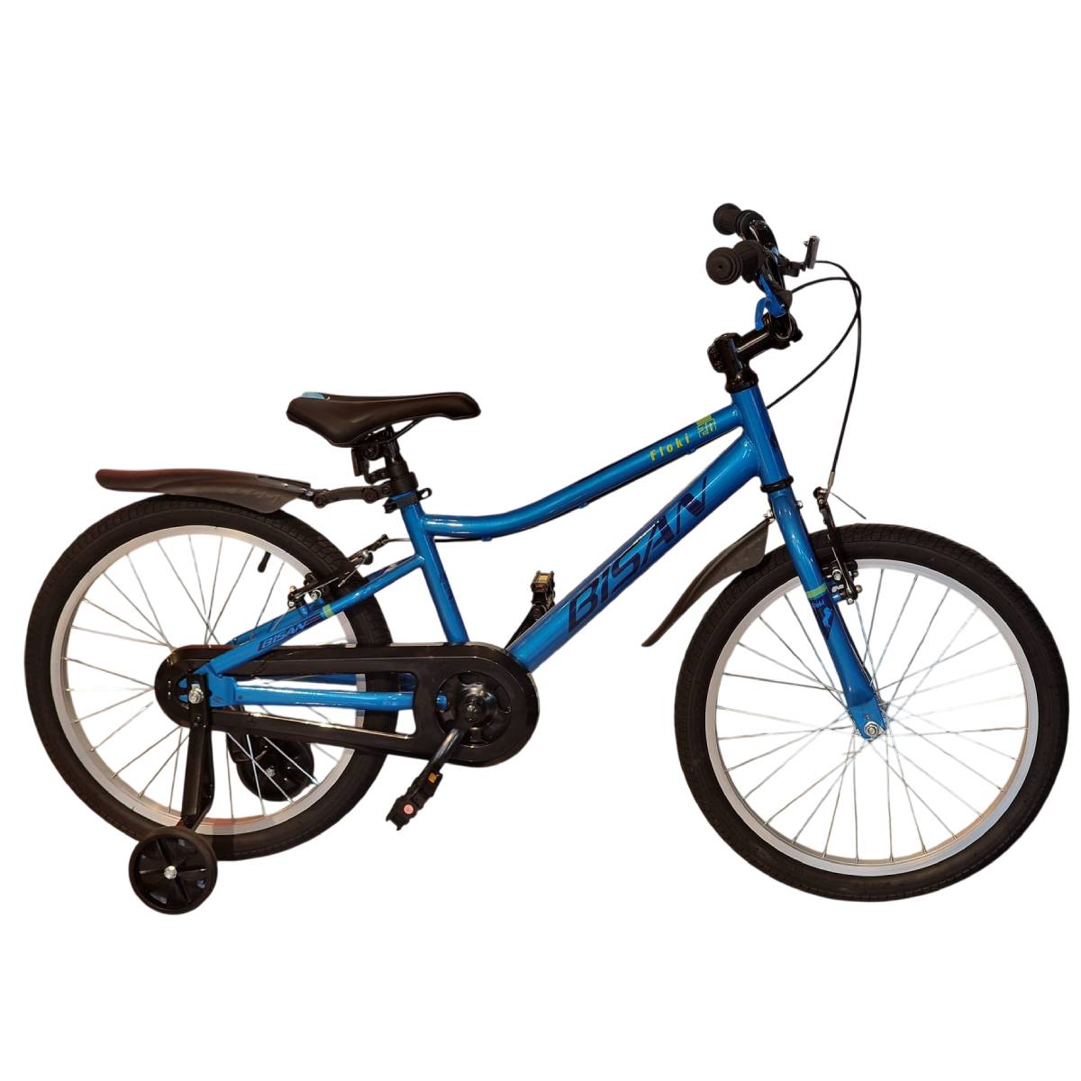 BISAN Children's bicycle Floki V Blue (Wheel size: 20 Frame size: 11)